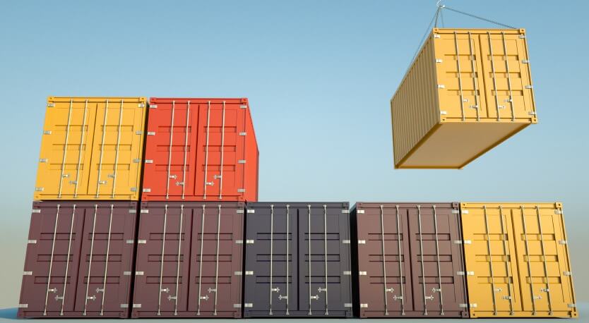 Bow Shipping Containers