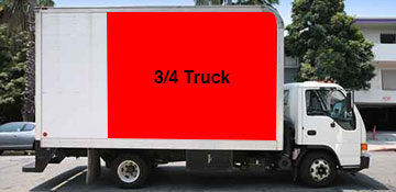 ¾ Truck Junk Removal in Pennsauken, NJ