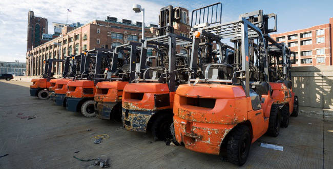 New Preston Marble Dale Forklift Rental Prices